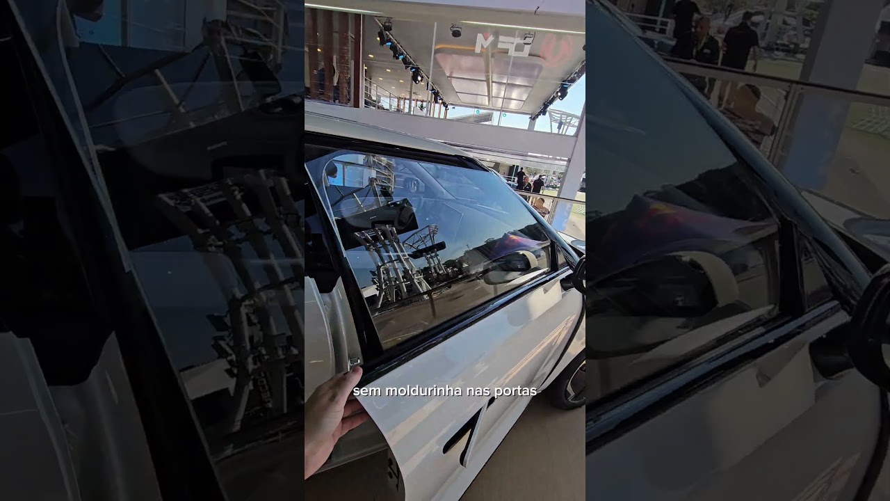 Nova marca no Brasil. DFM apresenta o Box, carro elétrico de entrada. Melhor que Dolphin?
