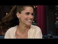 Amanda Peet (Letterman)