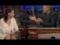 2010-05-13 | Amanda Peet (Letterman) ~> . Her subsequent film roles have been more prominent, and include Something's Gotta Give (2003), Syriana (2005), and 2012 (2009). ... Amanda Peet ... ()
