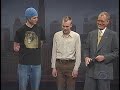me playing my nose on letterman haha