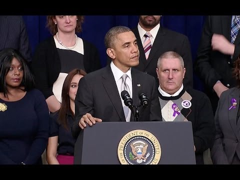 act - President Obama says now that HealthCare.gov is working for the vast majority of users, we must refocus on what's truly at stake, which is ensuring Americans...