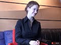 Hilary Hahn - Interview in French Part 2 Hilary Hahn - Interview in French Part 2