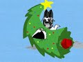 space cat simon   an animated adventure in tech noir color!