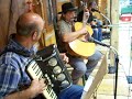 Don and Dave on the Flatbranch Pickin Parlor Porch