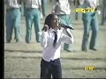 Eritrea Betiel Afwerki sings 'Sawa'