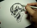 Speed Drawing Skull Speed Drawing Skull