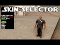 Skin Selector v2.1 para GTA San Andreas vídeo 1