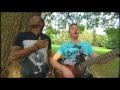 Chris Cohen teaches Didier Drogba the guitar