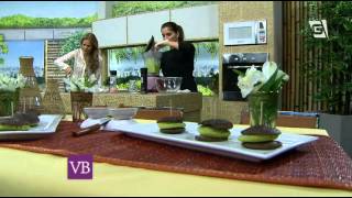 Hamburguer de Grão de Bico com Chutney de Tomates