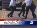 Man attacks paramedics at traffic accident Man attacks paramedics at traffic accident
