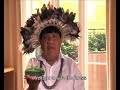 Chief Almir’s frog message