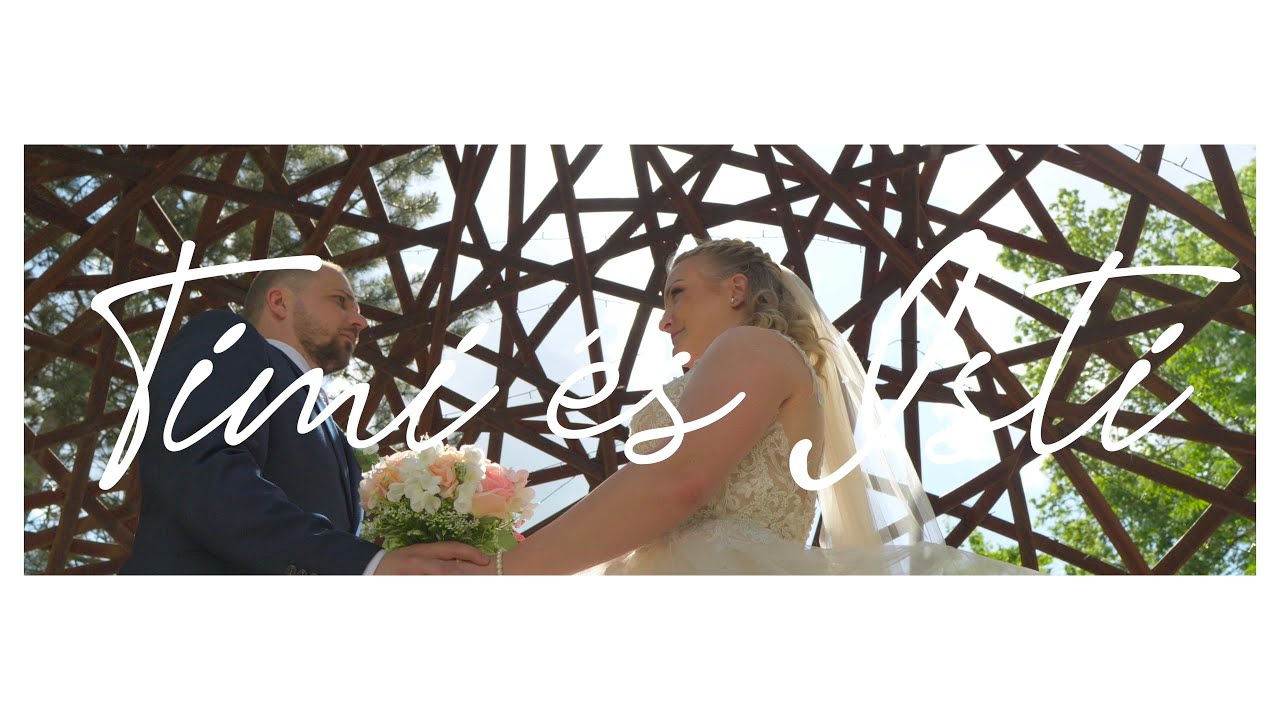 Timi és Isti - Esküvői Highlight Video 4K -2024