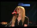 AVRIL LAVIGNE EXCITED FOR BEST DAMN TOUR, BEST DAMN SETLIST