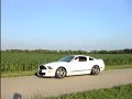 2007 Shelby GT500 with lots of mods doing flyby at 100+ mph
