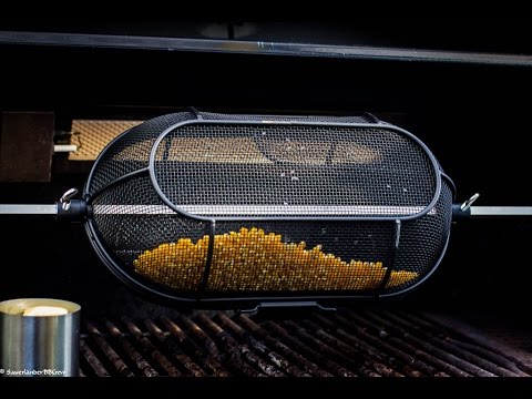 Folge115 - Weber´s Drehspieß-Körbe im Test [BBQ- Grill und Outdoorküche]