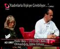 Canlı yayın rezalet