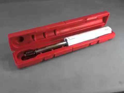 how to use a snap on torque wrench