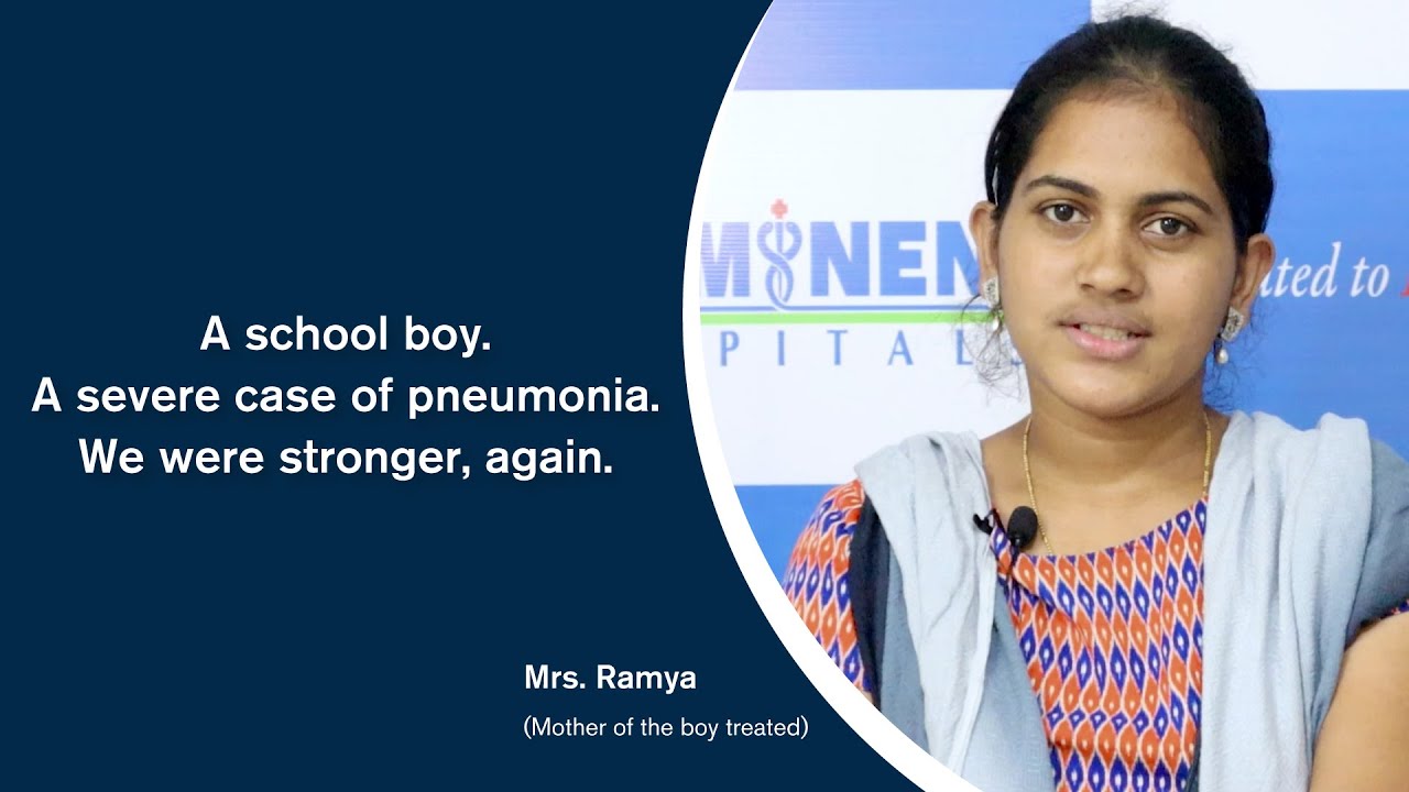 Little Boy Fought Pneumonia |Little Heroes | Kamineni Hospitals