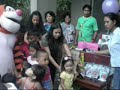 Justin Mark 4th Birthday