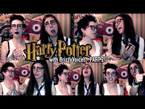 HARRY POTTER BOOK v. MOVIE with Brizzy Voices | Geek With Me