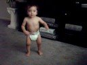 My baby boy Gabe learning how to dance. He may only be 1 year old but he knows how to shake it!