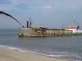 sea dredger