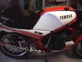 rz 350 rebuild and finished video