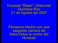 huracan hurricane dean en vivo live