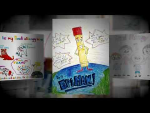 Food Allergy News for Kids Poster Contest