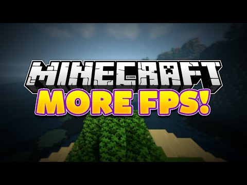 how to get more fps in minecraft