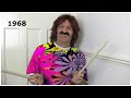 ringo through the years... he's gear, he's fab, he's groovy. www.stevieriks.com.