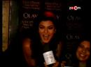 Website: http://www.zoomtv.inThe sensual Sushmita Sen at a beauty product launch.