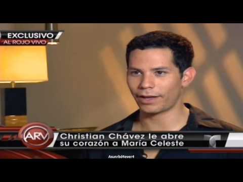 Christian Chávez, primera entrevista tras ser víctima de violencia doméstica (ARV) - Parte 1