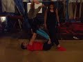 Carampa,martha,sue ellen y pepe portes acrobaticos