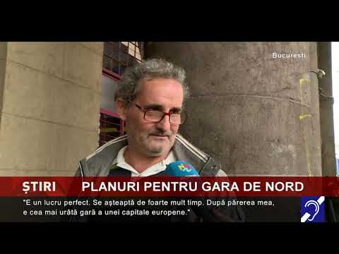 Planuri pentru Gara de Nord