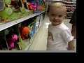 Sammy at Toys  R   Us