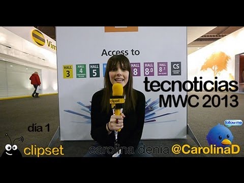 Tecnoticias Mobile World Congress 2013 día 1 (Sony Xperia Z, nokia Lumia 520, LG Optimus G, ford)