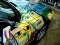 bmw art car 850ci running
