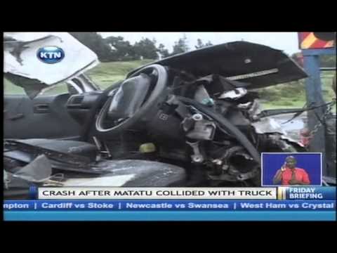 Six people die in an accident along Nairobi Nakuru highway Six people die in an accident along Nairobi Nakuru highway