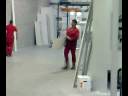 Rob panicking!