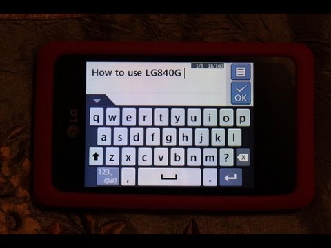 how to get minecraft on lg 840g