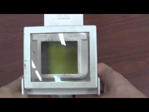 Accessory Reviews - Classic Game Room presents a CGRundertow video game accessory review of three Nuby brand accessories for the Nintendo Game Boy. These are three add-ons, a ga...