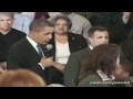 Boy To Obama: "Why Do People Hate You?" - YouTube