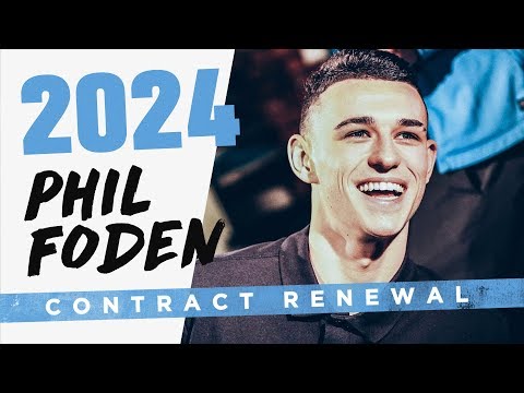 Video: FODEN SIGNS NEW DEAL! | Exclusive Interview