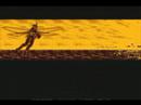 final battle and ending for the sidescroll shooter, insector x on sega genesis.