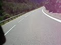 Col du Lombardia, afdalen