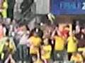 UEFA CL 06 PARIS Barca Champions, Lift Cup, Gooners Proud