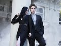 Robert and kristen:photo shoot for Haper's Bazaar