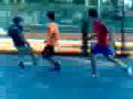 Lukitash jugando al footbaal? Lukitash jugando al footbaal?