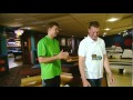 Matt Pinsent and Pete Reed go bowling for Get Set, Go Free